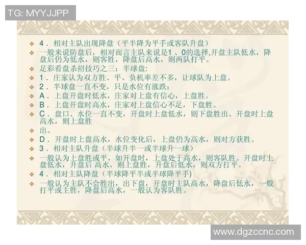 足球水位解析与投注策略探讨提升您的竞猜水平与盈利能力