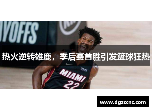 热火逆转雄鹿，季后赛首胜引发篮球狂热